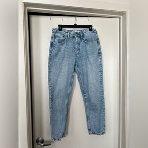 Zara Cropped Slim Fit Denim